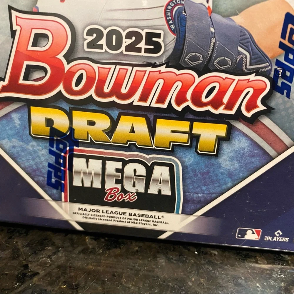 🏟️2025 Topps - Bowman MLB Draft Baseball Trading Card Mega Box⚾️ - Picture 7 of 15